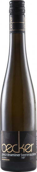 2018 Gewürztraminer Beerenauslese edelsüß 0,5 L - Weingut Becker