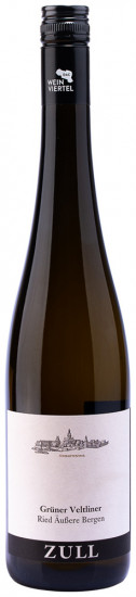 2021 Grüner Veltliner Reserve Äußere Bergen Weinviertel DAC trocken - Weingut Zull