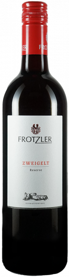 2022 Zweigelt Reserve trocken - Weingut Frotzler