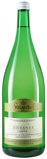 2024 Silvaner trocken 1,0 L - Weingut Steigerhof