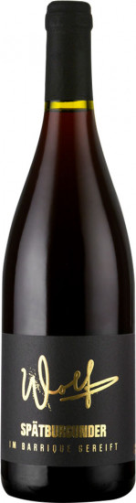 2021 Spätburgunder trocken - Weingut Bernhard Wolf