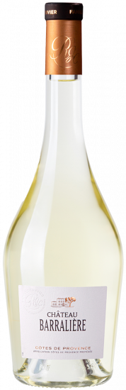 2022 Cuvée Barralière Blanc Côtes de Provence AOP trocken - Maîtres Vignerons de la Presqu'île de Saint Tropez