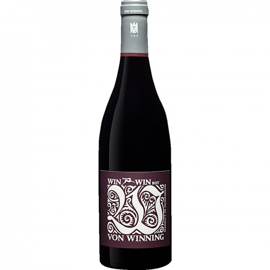 2023 Win Win Rot trocken - Weingut von Winning