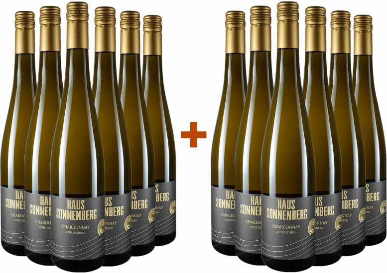 6+6 Paket Chardonnay Schlossberg - Weingut Sonnenberg Speeter