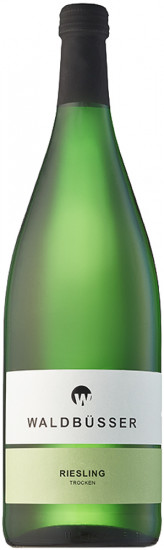 2023 Riesling trocken 1,0 L - Weingut Waldbüsser
