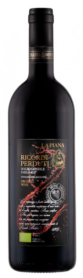 2018 Ricordi Perduti Malbo Gentile IGP trocken Bio - La Piana Winery