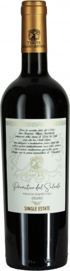 2022 Single Estate Primitivo Salento IGP trocken Bio - Tenute Masso Antico