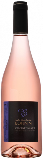 2023 Cabernet d’Anjou AOP halbtrocken - Famille Bonnin