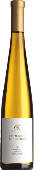 2012 Riesling Eiswein Kronenfels edelsüß 0,5 L - Weingut Emmerich-Koebernik