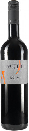 2019 red mett trocken - Weingut Mett & Weidenbach