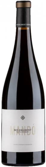 2021 Solergibert Mando Negre Pla de Bages DO trocken - Celler Solergibert