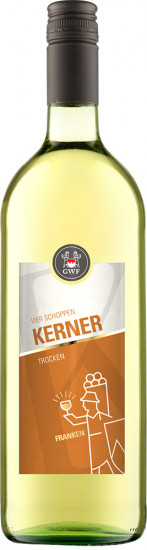 2024 VIER SCHOPPEN Kerner trocken 1,0 L - Winzergemeinschaft Franken eG (GWF)