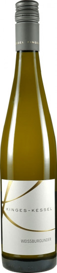 2025 Weissburgunder trocken Bio - Weingut Kinges-Kessel