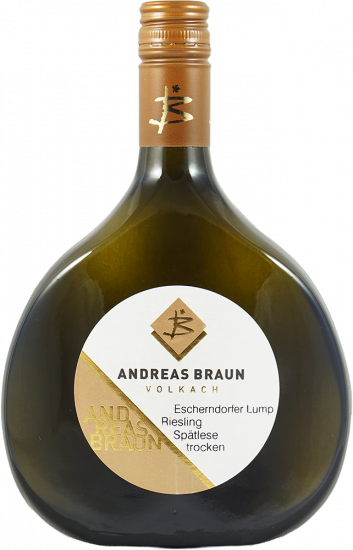 2024 Escherndorfer Lump Riesling Spätlese trocken - Weingut Andreas Braun