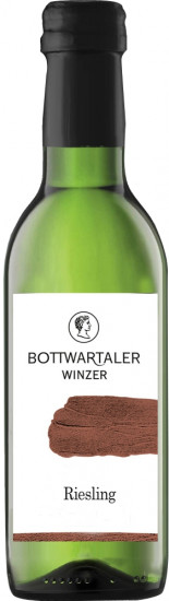 2024 Riesling halbtrocken 0,25 L - Bottwartaler Winzer