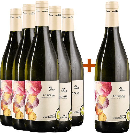 5+1 Paket Cleo Toscana IGP - Fattoria Casabianca