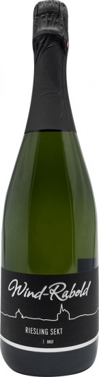 2023 Riesling Winzersekt brut - Wein- und Sektgut Wind-Rabold