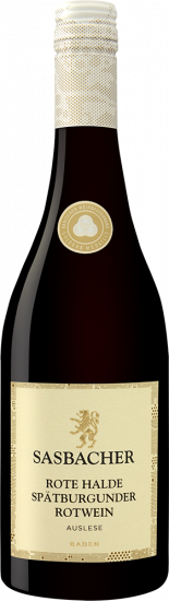 2023 Rote Halde Spätburgunder Auslese süß 0,5 L - Sasbacher Winzerkeller