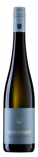2020 Martinsthaler Langenberg Riesling edelsüß - Weingut Diefenhardt
