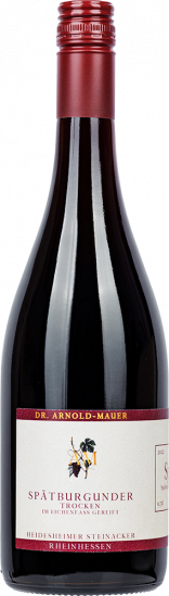2022 Heidesheimer Steinacker Spätburgunder im Eichenfass gereift trocken - Weingut Claushof