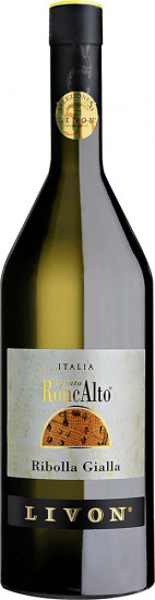 2023 Ribolla Gialla Cru RoncAlto Collio Goriziano DOC - Livon