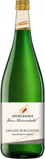 2024 Grauer Burgunder trocken 1,0 L - Winzergenossenschaft Oberbergen eG