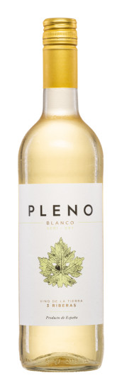 2024 Pleno Blanco - 3 Riberas V.T. IGP halbtrocken - Bodegas Agronavarra