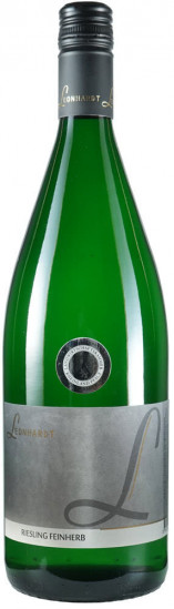 2025 Riesling feinherb 1,0 L - Weingut Leonhardt
