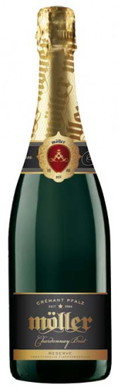 Chardonnay Sekt Brut - Weingut Lergenmüller