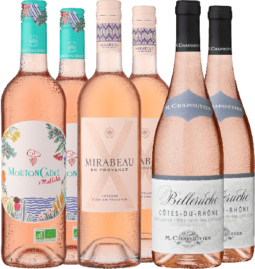 Französisches Rosé-Paket - WirWinzer Select Eltville