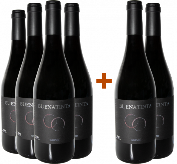 Pack descuento 4+2 Buenatinta Toro DO - Bodegas Buena Tinta