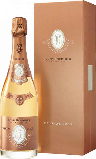 2014 Roederer Cristal Rosé Champagne AOP in Geschenkpackung brut - Champagne Louis Roederer