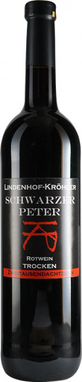 2023 Cuvée Rot SCHWARZER PETER trocken - Weingut Lindenhof-Kröhler