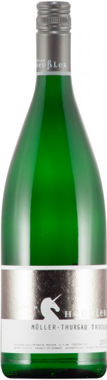 2024 Müller-Thurgau trocken 1,0 L - Weingut Christian Heußler