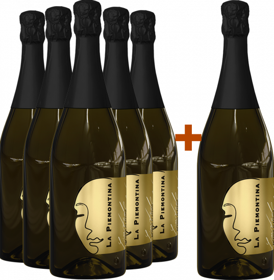 5+1 Paket Metodo Classico Limited Edition - La Piemontina