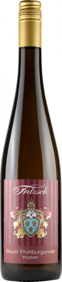 2018 Sprendlinger Wißberg Blauer Frühburgunder trocken - Weingut Fritzsch & Sohn