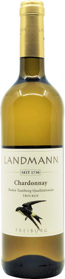 2021 Chardonnay trocken Bio - Weingut Landmann
