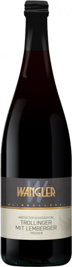 2024 Abstatter Schozachtal Trollinger-Lemberger trocken 1,0 L - Weinkellerei Wangler