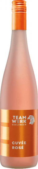 2024 Cuvée Rosé lieblich - Teamwerk Esslingen
