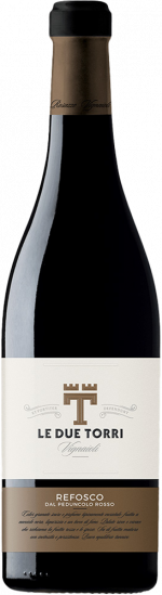 2021 Refosco dal Peduncolo Rosso Friuli Grave DOC trocken - Le Due Torri