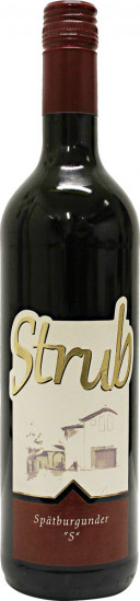 2015 Spätburgunder “S“ Rotwein trocken - Weingut Walter Strub