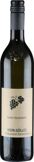 2023 Gelber Muskateller Vulkanland Steiermark DAC trocken - Wein.Gölles