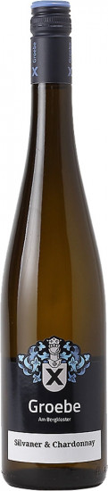 2024 Chardonnay lieblich Bio - Weingut Groebe am Bergkloster