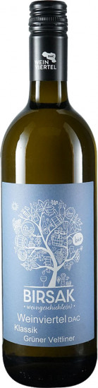 2025 Weinviertel DAC Klassik trocken Bio - Weinbau Birsak