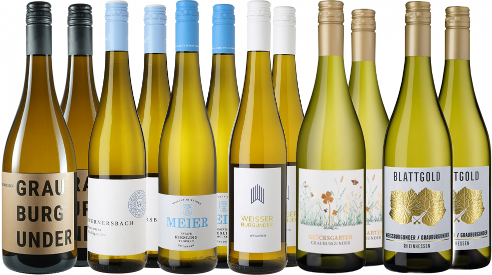 Großes Weißwein Entdecker-Paket - WirWinzer Select
