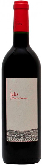 Jules Rouge Côtes de Provence AOP - Domaine du Grand Cros