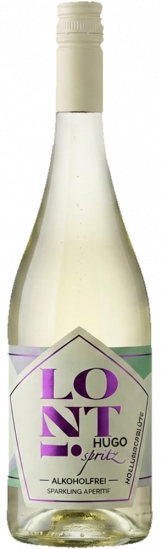 LONTI Hugo Spritz – alkoholfreier Aperitif - Andres am Lilienthal