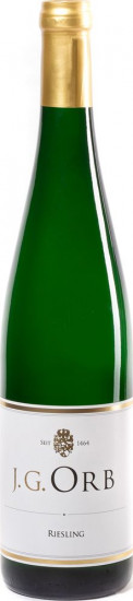 2017 Riesling trocken - Weingut J. G. Orb