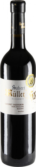 2019 Cabernet Sauvignon vom Lößlehm Réserve Spätlese trocken - Weingut Hubert Müller
