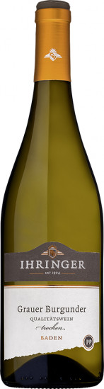 2024 Grauburgunder Premium trocken - Kaiserstühler Winzergenossenschaft Ihringen